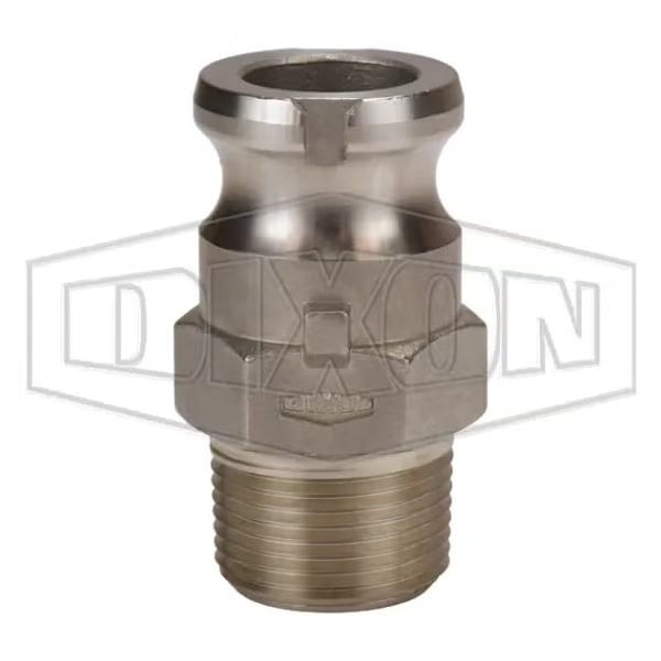 1 VENT LOCK MALE NPT x MALE ADAPTER 316SS