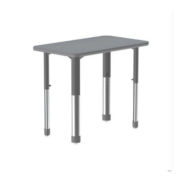 TFL Collaborative Desk, 20 in D X 34 in W X Particleboard