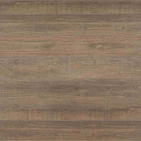 Ladson Montevideo Oak 7'' x 75'' 2MM Engineered Hardwood Flooring, 9PK