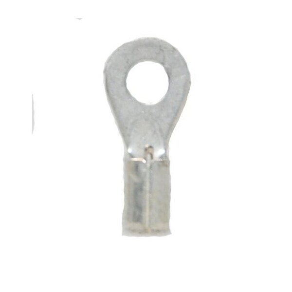 Ring Terminal, #6 Stud Size, 14 AWG, 600 V, 1000 PK