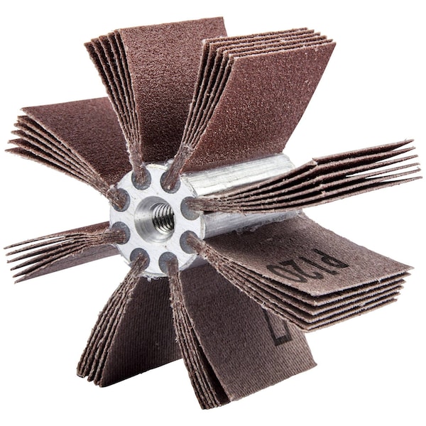 Plain Flap B-8 Bore Polisher2-3/4x1-1/2