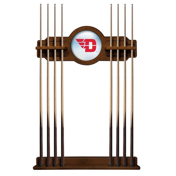 University of Dayton Cue Rack in Chardonnay Finish