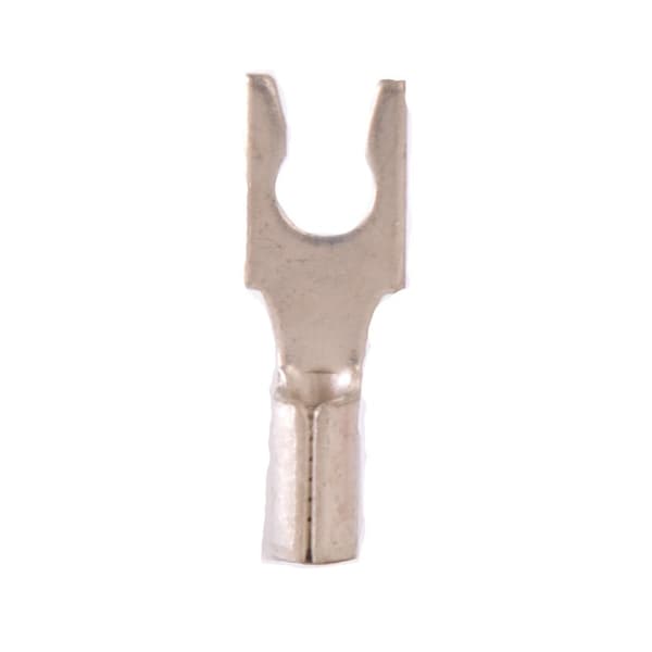 Fork Terminal, #6 Stud Size, 18 AWG, 600 V, 1000 PK