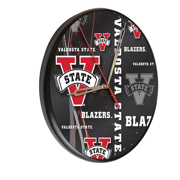 Valdosta State University 13" Solid Wood Clock
