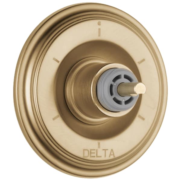 6-Setting 3-Port Diverter Trim - Less Handle