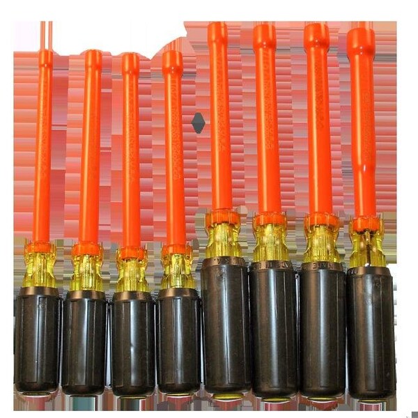 8Pc XL Nutdriver Set