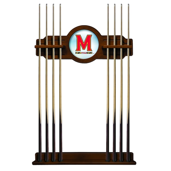 Maryland Cue Rack in Chardonnay Finish