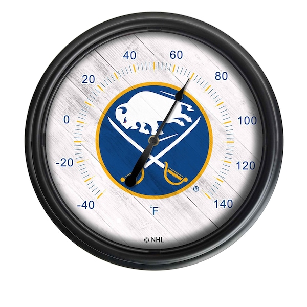 Buffalo Sabres Indoor/Outdoor LED Thermometer