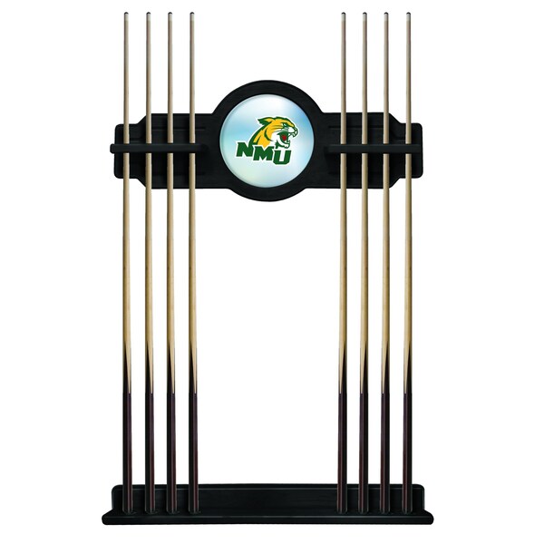 Northern Michigan Cue Rack in Black Finish