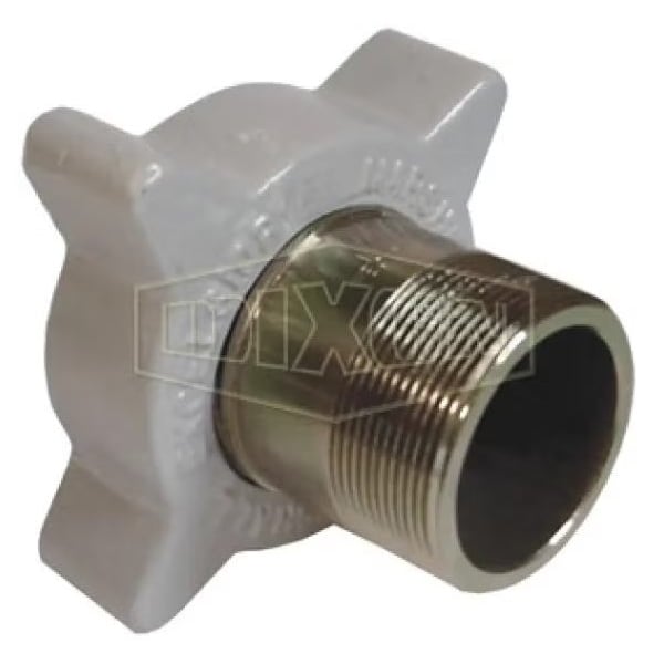 Filler Coupling, 3-1/4 x 2 in, Female ACME x MNPT, Steel, Domestic