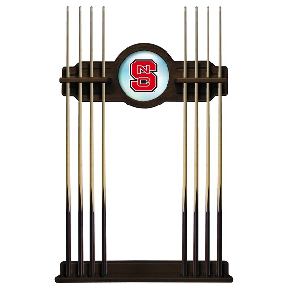 North Carolina State Cue Rack in Navajo Finish