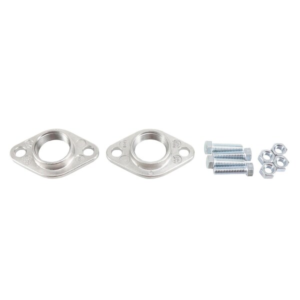 1 1/4 in. S.S. FLANGE SET