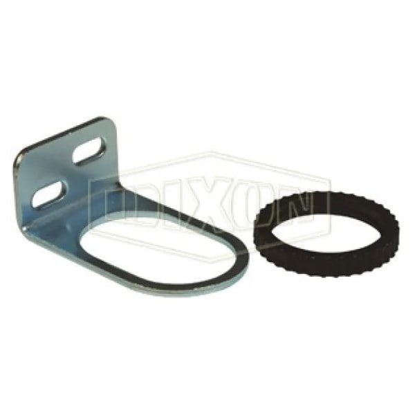 Mounting Bracket with Panel Nut, For Use with R07, B07 Filter/Regulator