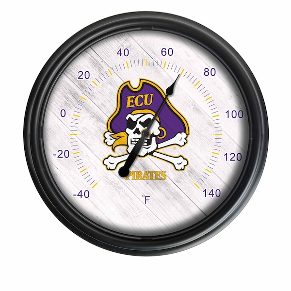 East Carolina University Indoor/Outdoor LED Thermometer