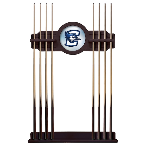 Creighton Cue Rack in English Tudor Finish
