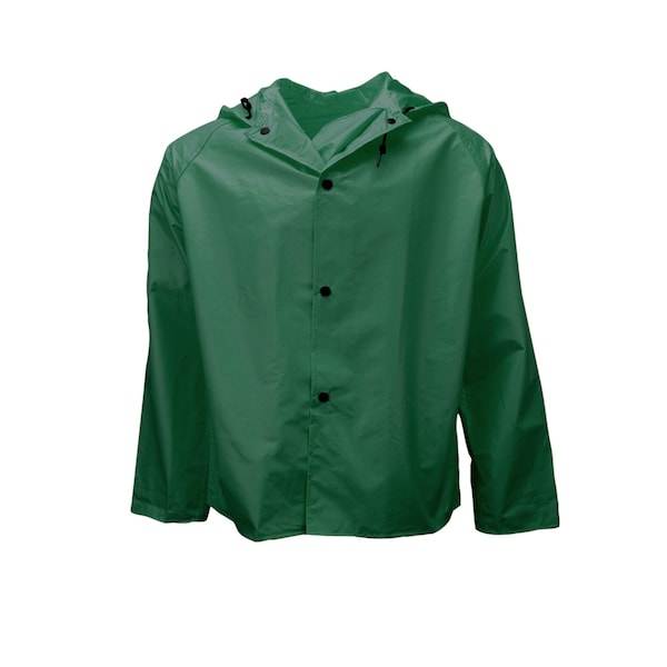 Outerwear Universal 35 Jacket w/Hood-Green-5X