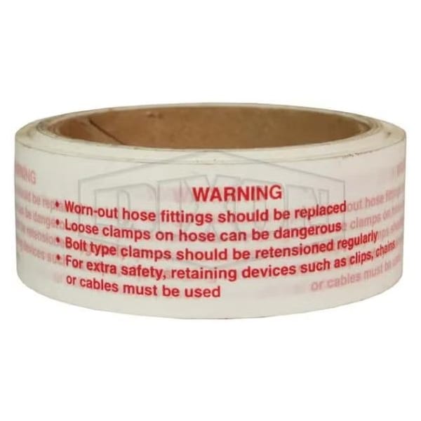 Self-Stick Safety Tape, 1-1/2 in W
