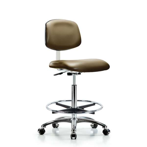 Vinyl Clean Room Chair