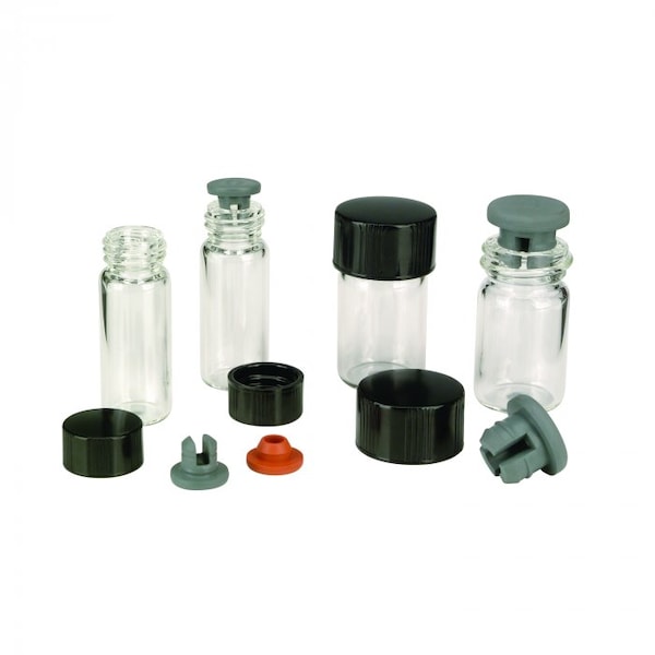 DWK Life Sciences (Wheaton) 10ml Vacules 22 x 60 mm w/ Screw, PK200