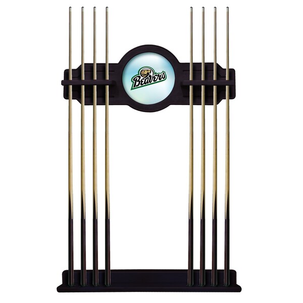 Bemidji State Cue Rack in English Tudor Finish