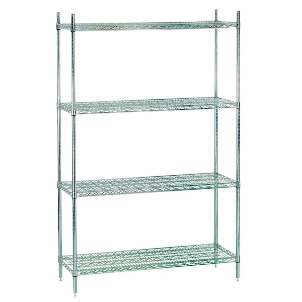 Special Value Shelving Unit Wire 60 in.W x 24 in.D x 74 in.H