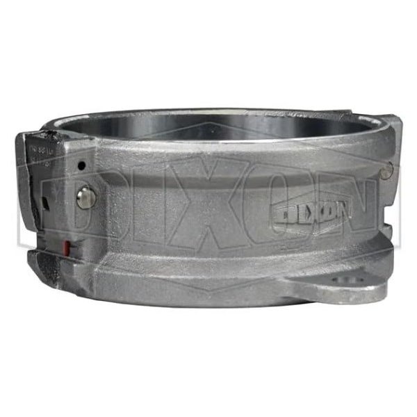 EZLink Type DC Armless Cam and Groove Dust Cap with Buna-N Gasket/Gasket Seal, 3 in, Aluminum, Dome