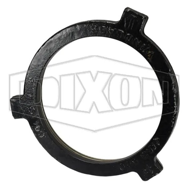 FIG 100 1 pc Wing Hammer Union Nut, Female ACME Thread, 8 in Thread, 2-7/16 in H, Forged Steel