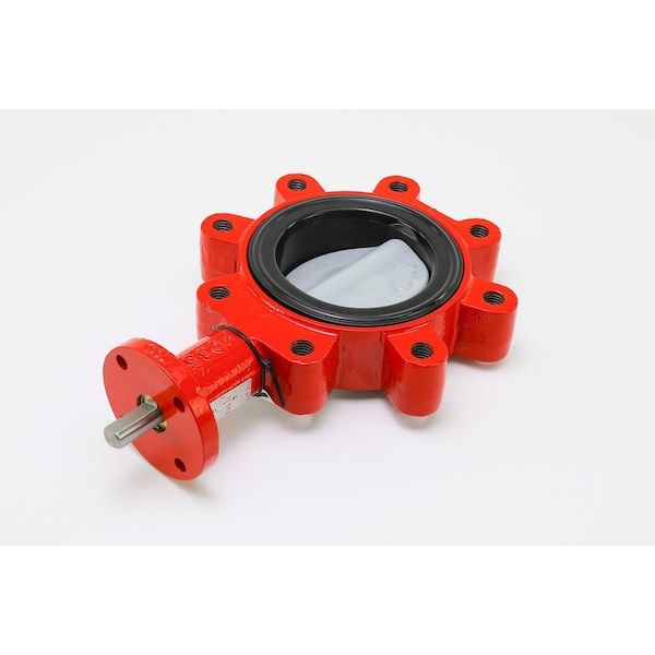 4 in. LUGGED BFLYVAL BARE STEM