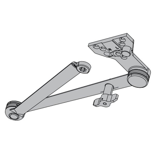 Door Closer Arms Dark Bronze Painted