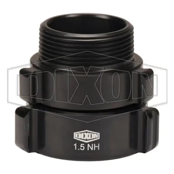 The Right Connection Rocker Lug Adapter, 1-1/2 in, MNPT x FNST, Aluminum, Domestic