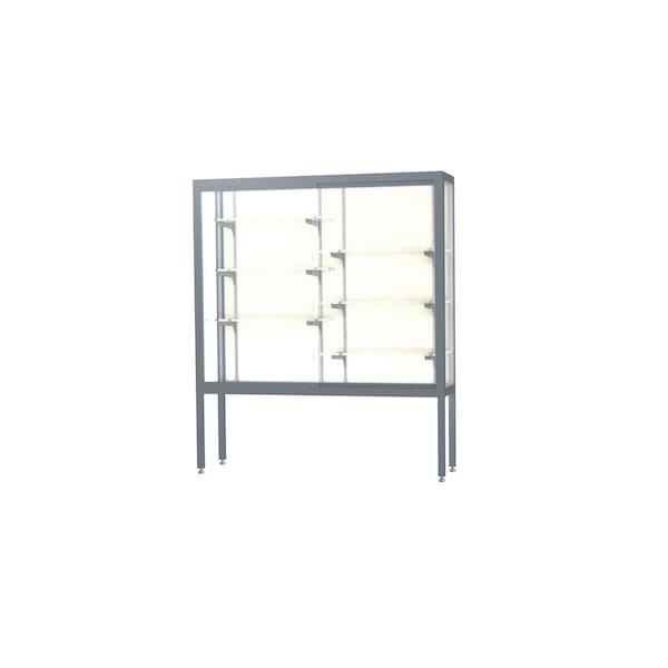 Display Case 60x66x16, Plaque, Satin