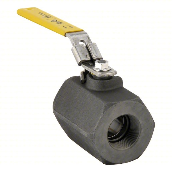 Manual 2-Way Ball Valve, NPT, Carbon Steel