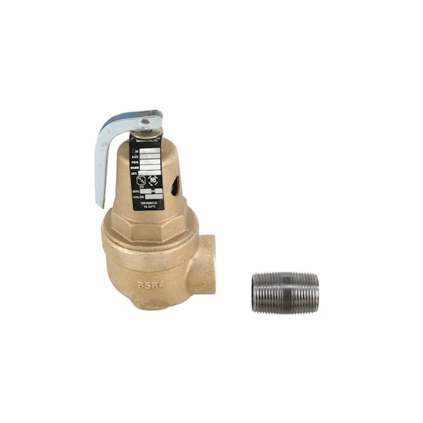 1x1.25 in. 75# H/W, 3,200,000BTU