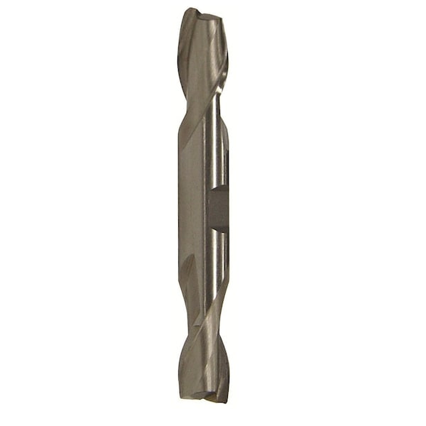 1"x1" HSS 2 Flute Double End End Mill
