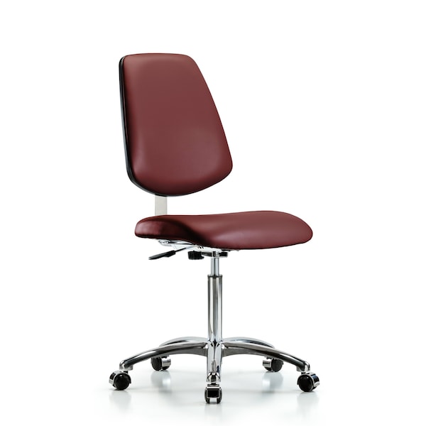 Vinyl Clean Room Chair