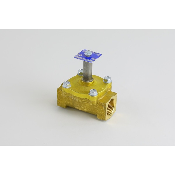 Sol Valve Less Coil 3/4"Npt