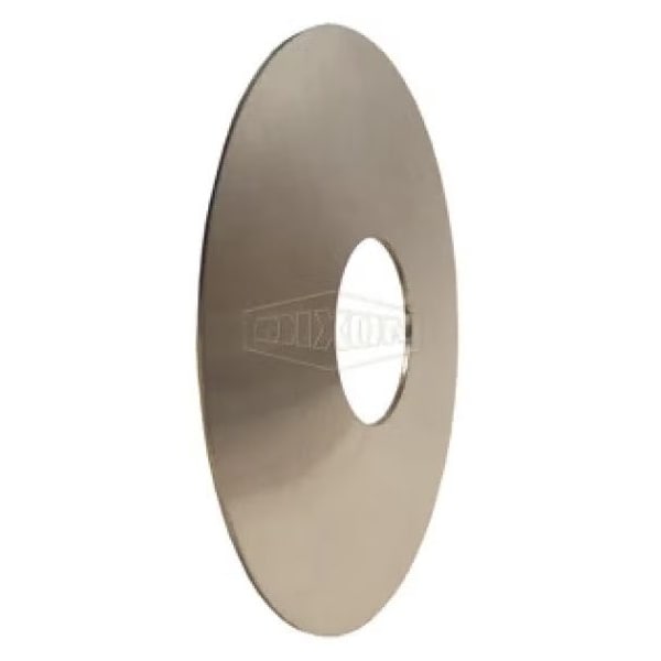 Wall Flange, 2 in Nominal, Tube End Style, 304 SS, Domestic