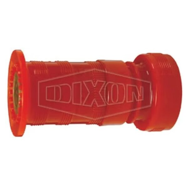 Fog Nozzle, 1 in Inlet, Polycarbonate Body