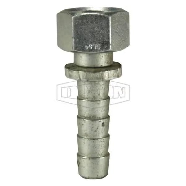 Spray Hose Coupling, 3/4 in Nominal, Female Garden Hose Thread x Hose End Style, 3-3/16 in L, Domest