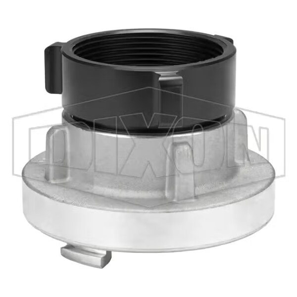 Rocker Lug Female Adapter with Buna-N Gasket, 2 in, Storz x FNPT Rigid, 70DegF