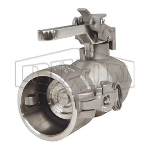 Bayloc Actuator Style Cam & Groove Coupler with Buna-N Seal, 2-1/2 x 2 in Nominal, Coupler x FNPT En