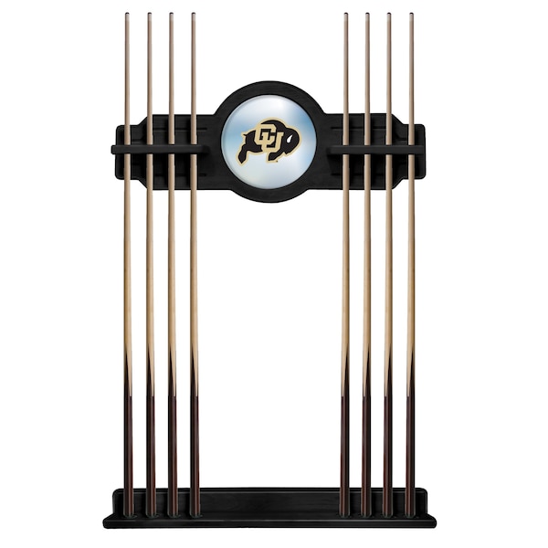 Colorado Cue Rack in Black Finish