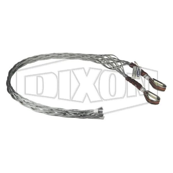 King Safety Whipsock, For Use with 1.181 to 1.575 in OD Hoses, 1 in, 1500 psi, Carbon Steel, Domest