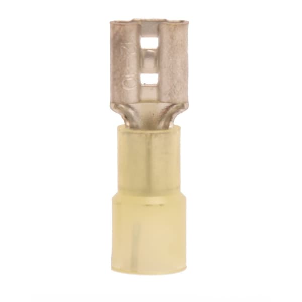 Wire Connector, 10 AWG Max, Nylon Insulation, 1000 PK