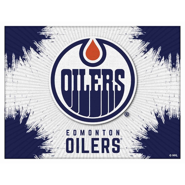 Edmonton Oilers 15"x20" Canvas Wall Art