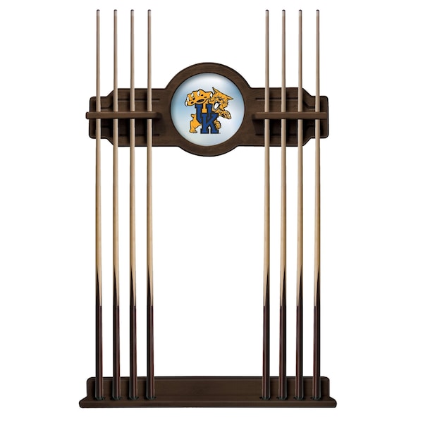 Kentucky "Wildcat" Cue Rack in Navajo Finish