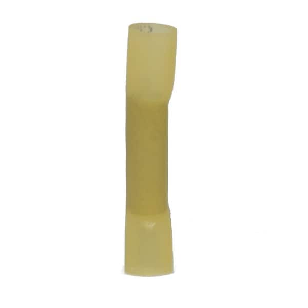 Butt Splice Wire Connector, 10 AWG Max, 100 PK