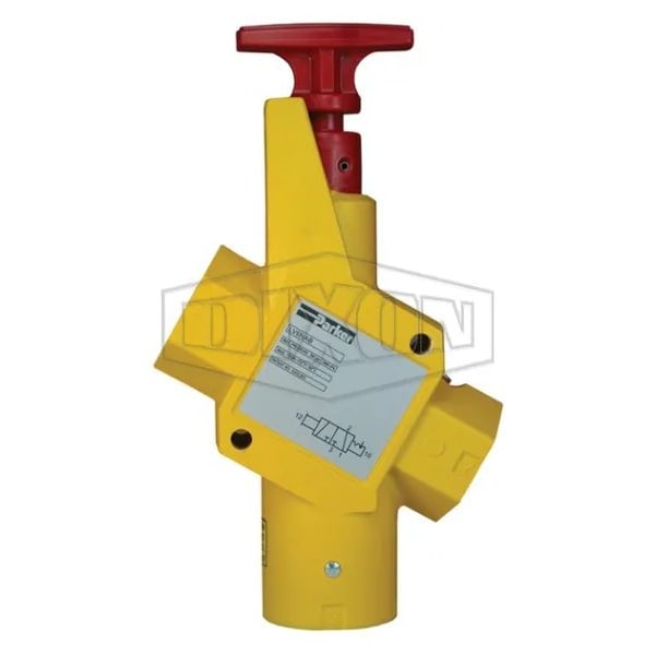 Wilkerson by Lockout Valve, 15 to 300 psi Pressure Rating