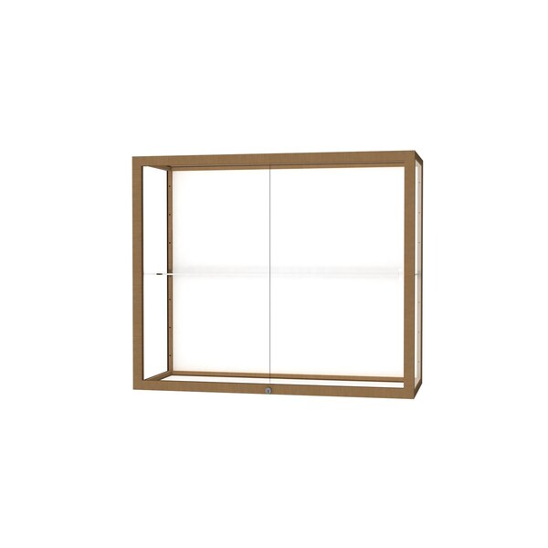 Champion Wall Case Display 36x30x14, White