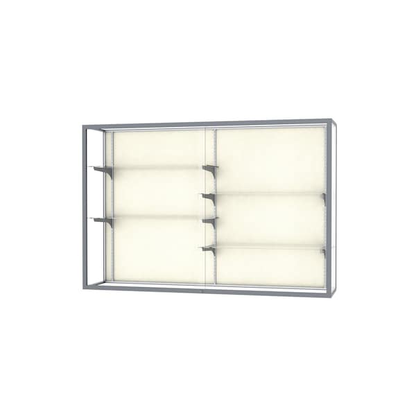 Champion, 72x48x16, Wall Case, Plaque, Satin